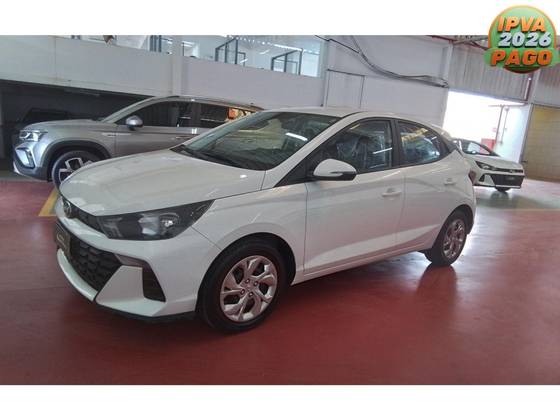 HYUNDAI HB20 1.0 12V FLEX COMFORT PLUS MANUAL